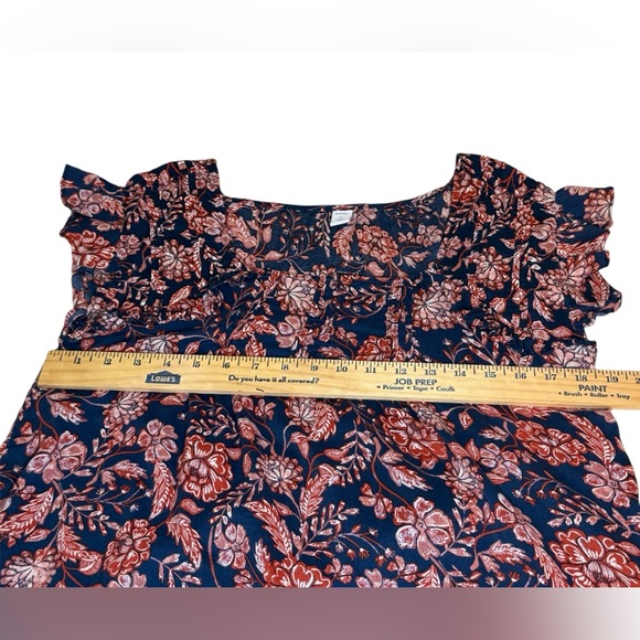 Old Navy cap sleeve top - Picture 5 of 7